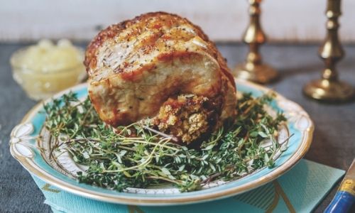 7 Easy Recipe For The Perfect Roast Dinner pork and stuffing